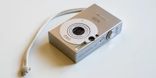 Canon Digital Camera IXUS 70