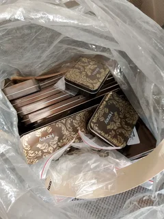 Metal Boxes for special items