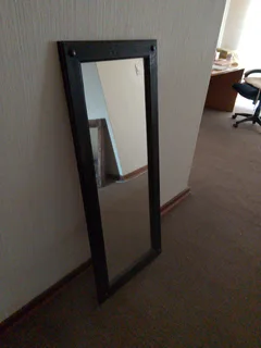 Mirror wooden frame