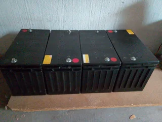 High Energy CSB Batteries 120ah 12v