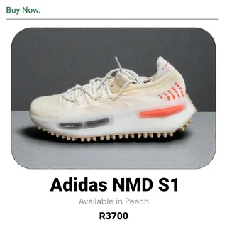 Unisex Adidas NMD S1's