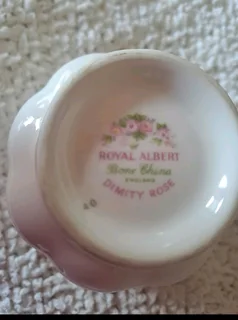 Royal Albert Teaset with gold plated teaspoons etc