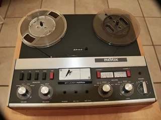 Revox Tape Recorder