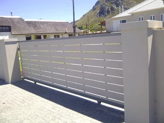 Wooden gates and nutec gates
