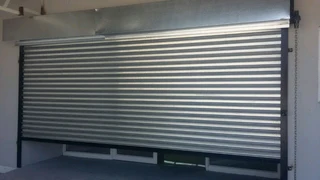 Shutter doors and garage doors and gates