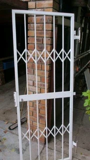 Door and window burglar bars