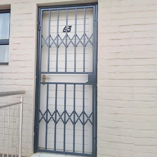 Door and window burglar bars