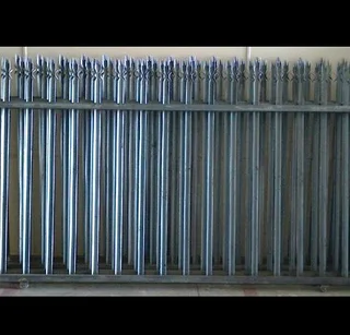 Palisade gates and Fencing