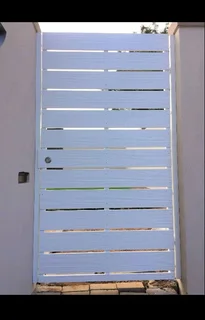 Nutec Pedestrian and driveway gates