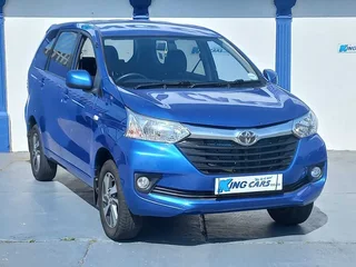 2015 Toyota Avanza MPV/Bus