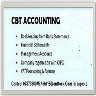 Bookkeeping &amp; Company Registration