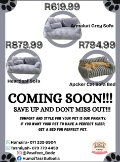 Get ready! We have new products coming VERY SOON! So don't miss out~