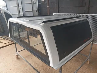 ISUZU 2022-2025 DOUBLE CAB LOWLINE WHITE RHINOMAN CANOPY