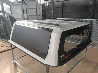 ISUZU 2022-2025 DOUBLE CAB LOWLINE WHITE RHINOMAN CANOPY