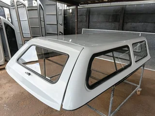 GWM PSERIES SINGLE CAB LOWLINE WHITE ANDYCAB CANOPY