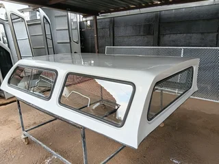 GWM PSERIES SINGLE CAB LOWLINE WHITE ANDYCAB CANOPY