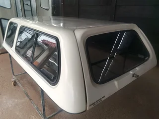 Hilux 2016-2025 Single Cab Lowline White Beekman Canopy