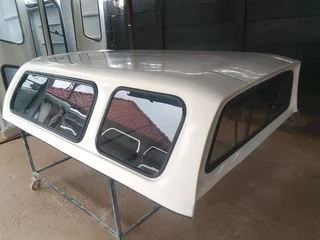 HILUX 2016-2025 SINGLE CAB LOWLINE WHITE BEEKMAN CANOPY