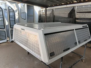 ISUZU 2012-2022 SINGLE CAB LOWLINE WHITE RHINOMAN CANOPY