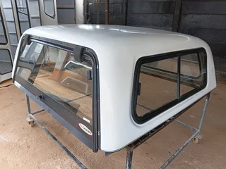 RANGER 2012-2016 DOUBLE CAB LOWLINE WHITE BUCCO CANOPY
