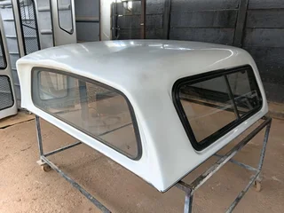 RANGER 2012-2016 DOUBLE CAB LOWLINE WHITE BUCCO CANOPY