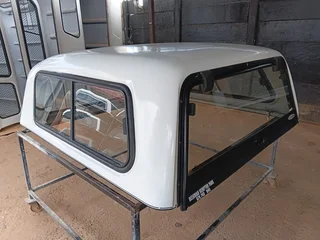 Ranger 2012-2016 Double Cab Lowline White Bucco Canopy
