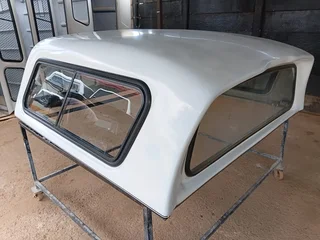 RANGER 2012-2016 DOUBLE CAB LOWLINE WHITE BUCCO CANOPY