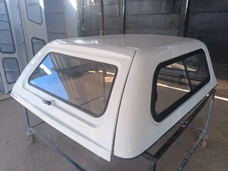 Hilux 2016-2025 Double Cab Lowline White Andycab Canopy