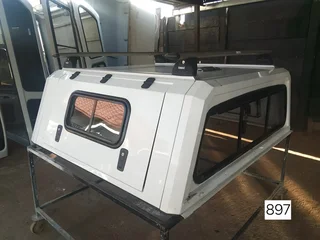 Navara 2017-2021 Double Cab Lowline White Rsi Canopy