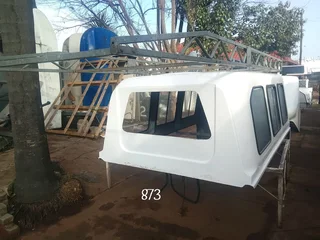 H100/K2700/K2500 LOWLINE WHITE BEEKMAN FULLDOOR CANOPY