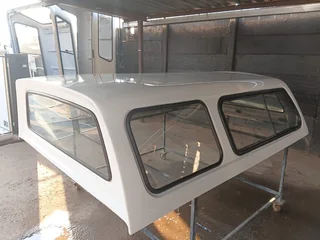 ISUZU 2012-2022 SINGLE CAB LOWLINE WHITE BEEKMAN CANOPY