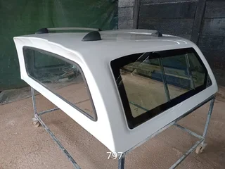 ISUZU 2012-2022 DOUBLE CAB LOWLINE WHITE BEEKMAN EXECUTIVE CANOPY