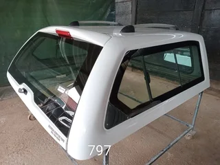 Isuzu 2012-2022 Double Cab Lowline White Beekman Executive Canopy
