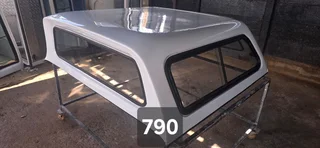 RANGER 2022-2025 DOUBLE CAB LOWLINE WHITE ANDYCAB CANOPY