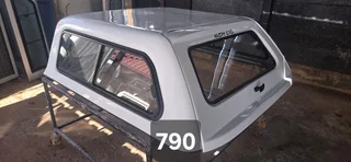 RANGER 2022-2025 DOUBLE CAB LOWLINE WHITE ANDYCAB CANOPY