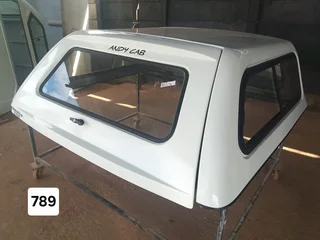 Isuzu Double Cab Lowline White Andycab Canopy