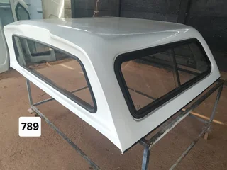 ISUZU DOUBLE CAB LOWLINE WHITE ANDYCAB CANOPY