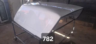 NP200 HALFTON LOWLINE WHITE BEEKMAN COMPLETE BLANK CANOPY