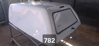 NP200 HALFTON LOWLINE WHITE BEEKMAN COMPLETE BLANK CANOPY