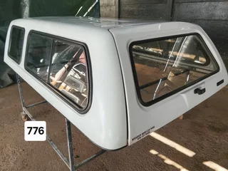 Isuzu 2012-2022 Single Cab Lowline White Beekman Canopy