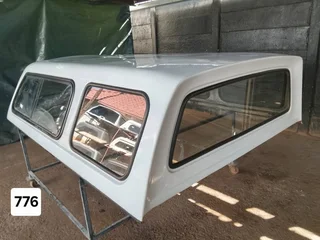 ISUZU 2012-2022 SINGLE CAB LOWLINE WHITE BEEKMAN CANOPY