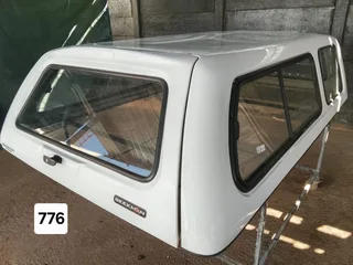 ISUZU 2012-2022 SINGLE CAB LOWLINE WHITE BEEKMAN CANOPY