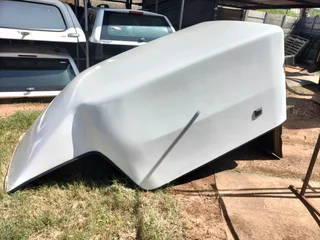 Np200 Halfton Cabover White Beekman Canopy