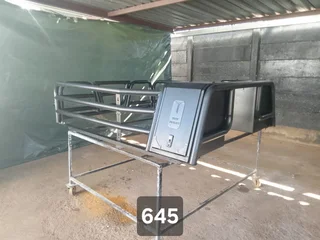 RANGER 2012-2022 EXTENDED CAB LOWLINE BLACK CATTLERAIL