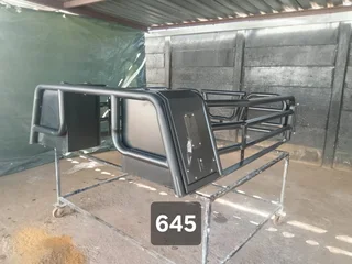 Ranger 2012-2022 Extended Cab Lowline Black Cattlerail