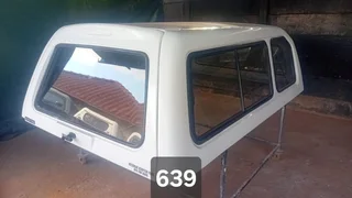 ISUZU 2012-2022 SINGLE CAB HIGHLINE WHITE BEEKMAN CANOPY