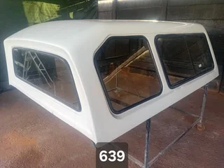 ISUZU 2012-2022 SINGLE CAB HIGHLINE WHITE BEEKMAN CANOPY