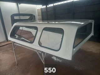 NAVARA 2021-2025 SINGLE CAB LOWLINE WHITE BEEKMAN CANOPY