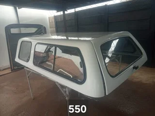 Navara 2021-2025 Single Cab Lowline White Beekman Canopy