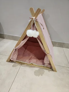 strawberry pink pet tent